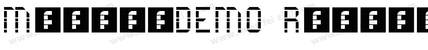 MoligaDEMO Regular字体转换